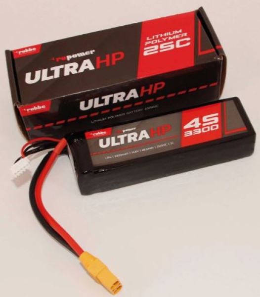 7342 Lipo 14,8/3300 RoPowerUltra 25/50C XT90/XH